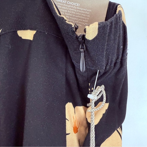 NEW Soft Surroundings Melita Wide Leg Floral Pants‎ Women’s Size XL 2FZ4090901 - Picture 9 of 11